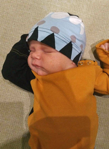trikoopipot vauvalle